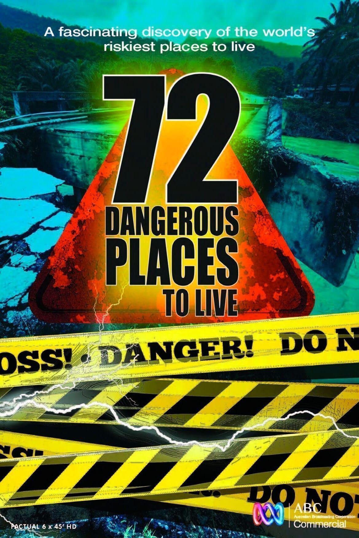 72 Nơi Sinh Sống Nguy Hiểm - 72 Dangerous Places to Live (2016)