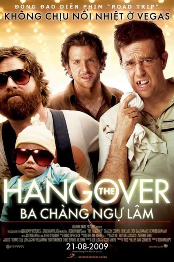 Ba Chàng Ngự Lâm - The Hangover (2009)