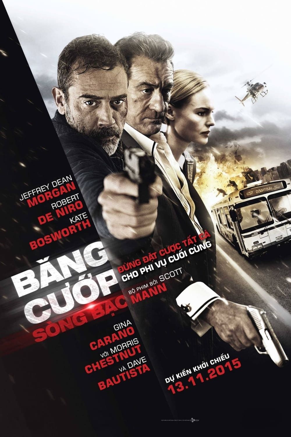 Băng Cướp Sòng Bạc - Heist (2015)