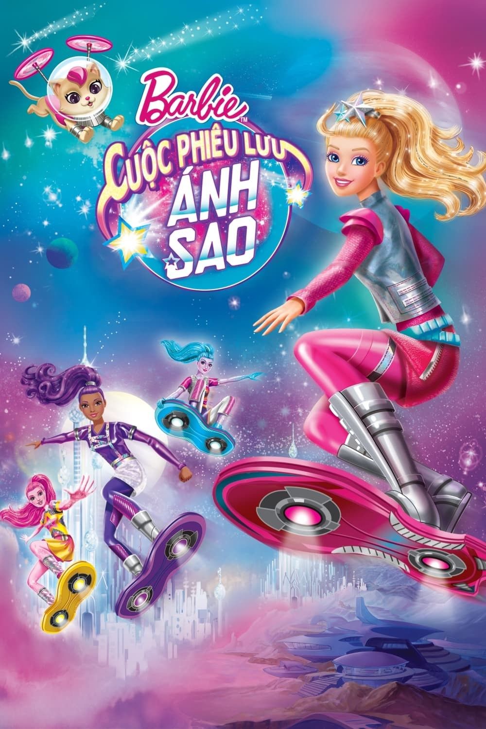 Barbie: Cuộc Phiêu Lưu Ánh Sao - Barbie: Star Light Adventure (2016)