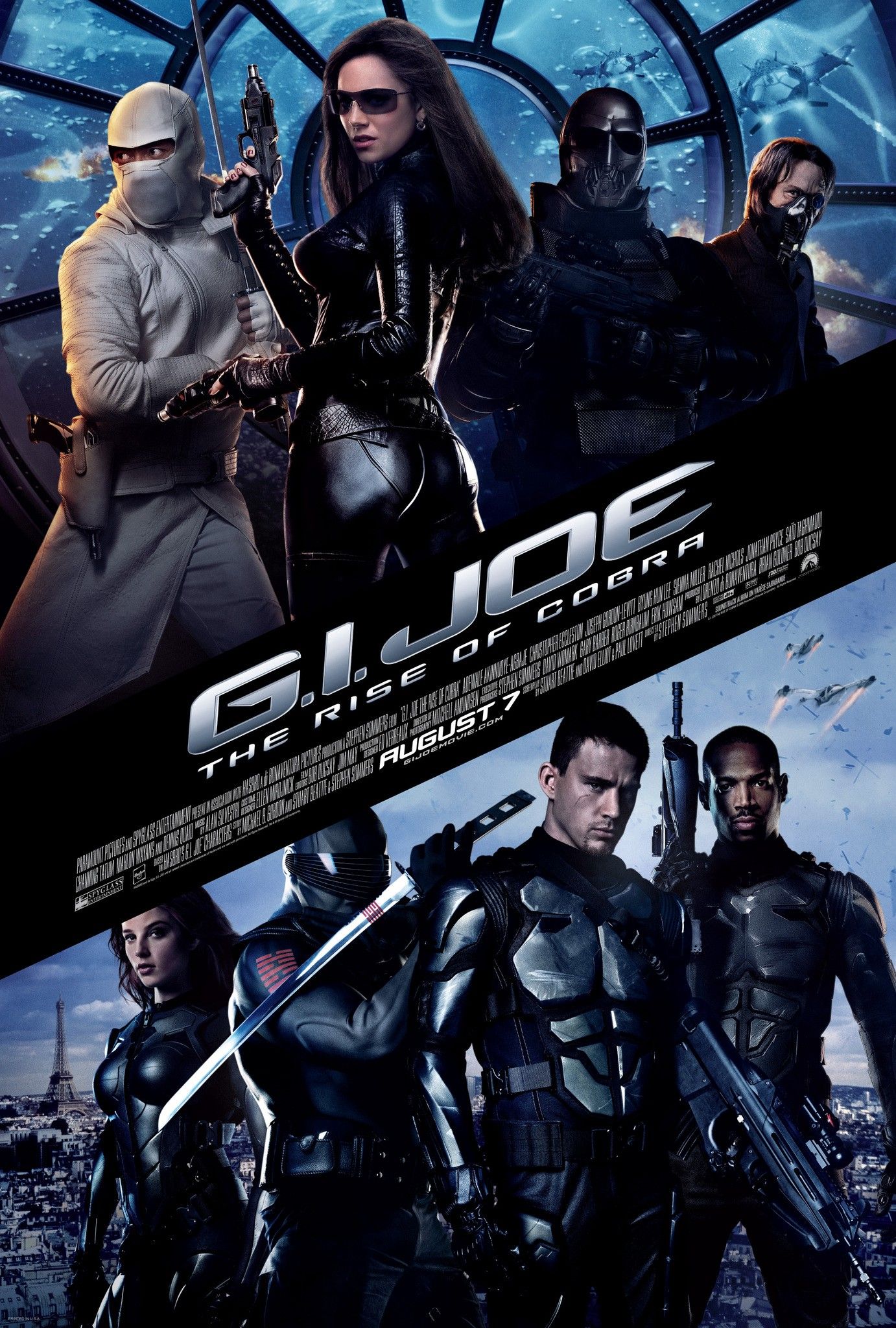 Biệt Đội G.I. Joe: Cuộc Chiến Mãng Xà - G.I. Joe: The Rise of Cobra (2009)