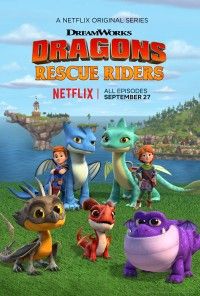 Biệt Đội Giải Cứu Rồng (Phần 1) - Dragons: Rescue Riders (Season 1) (2019)