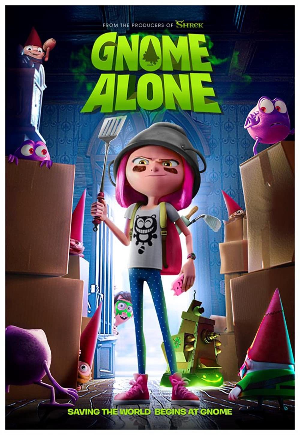 Biệt Đội Quỷ Lùn - Gnome Alone (2018)