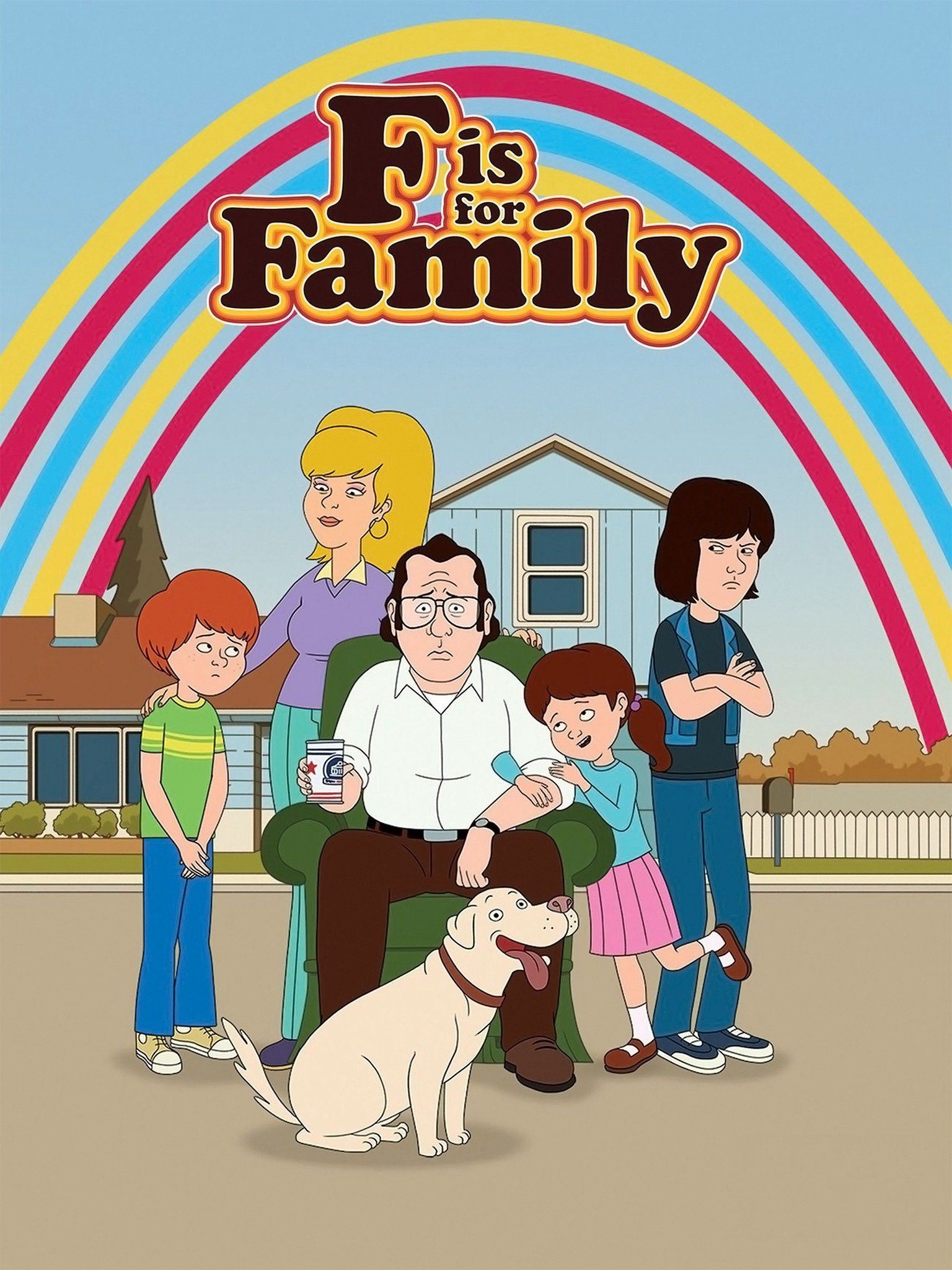 Chuyện Gia Đình (Phần 1) - F Is For Family (Season 1) (2015)