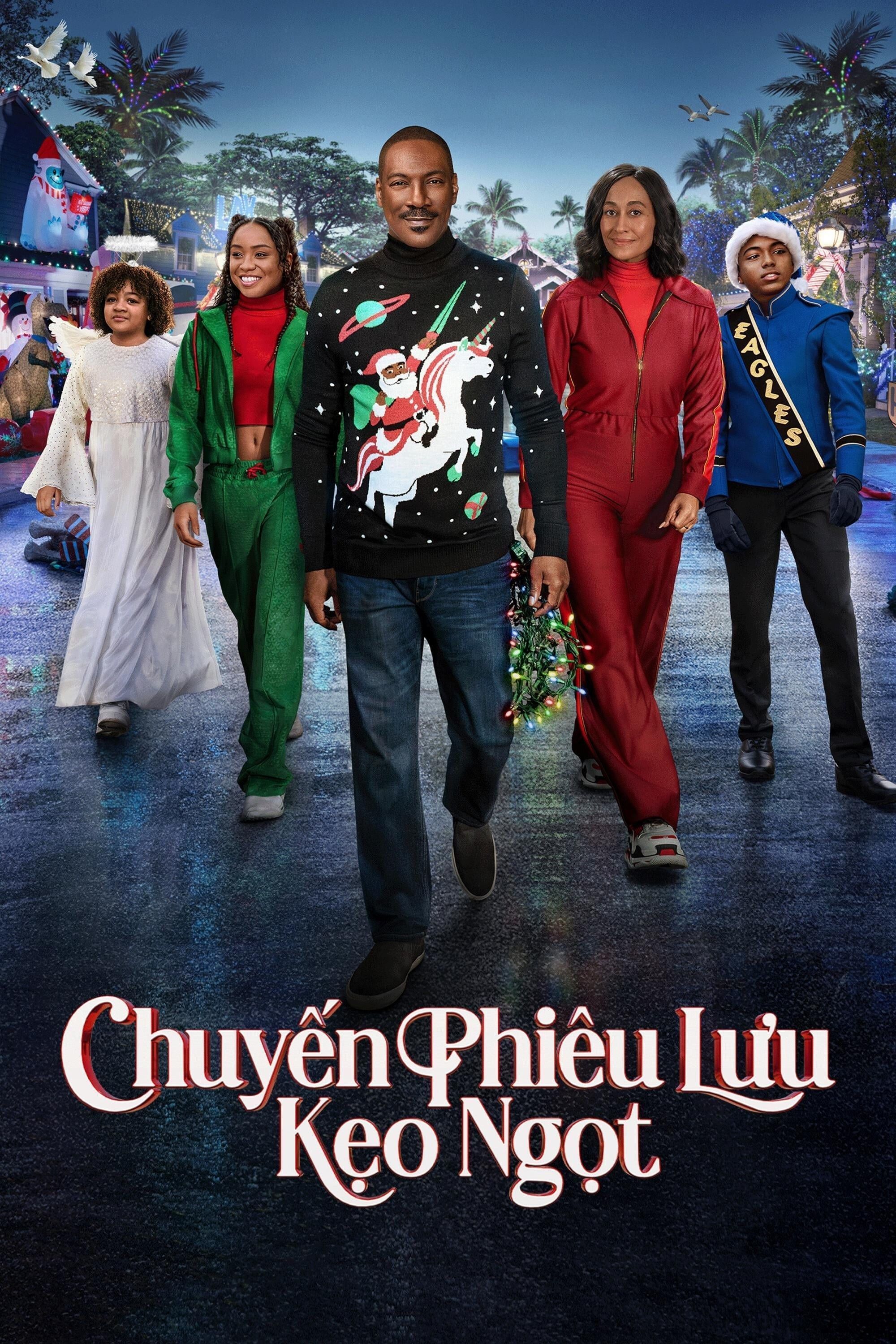 Chuyến Phiêu Lưu Kẹo Ngọt - Candy Cane Lane (2023)