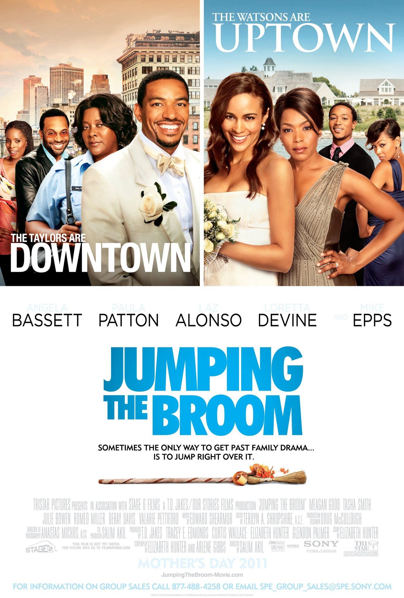 Đại Chiến Thông Gia - Jumping The Broom (2011)