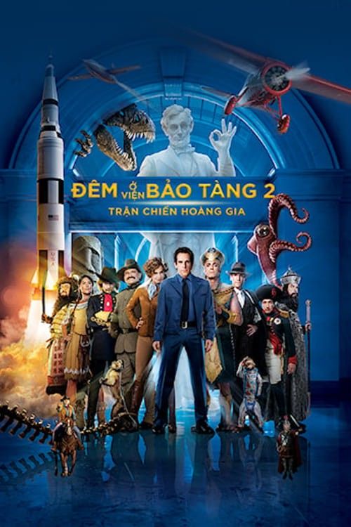 Đêm Ở Viện Bảo Tàng: Trận Chiến Hoàng Gia - Night at the Museum: Battle of the Smithsonian (2009)