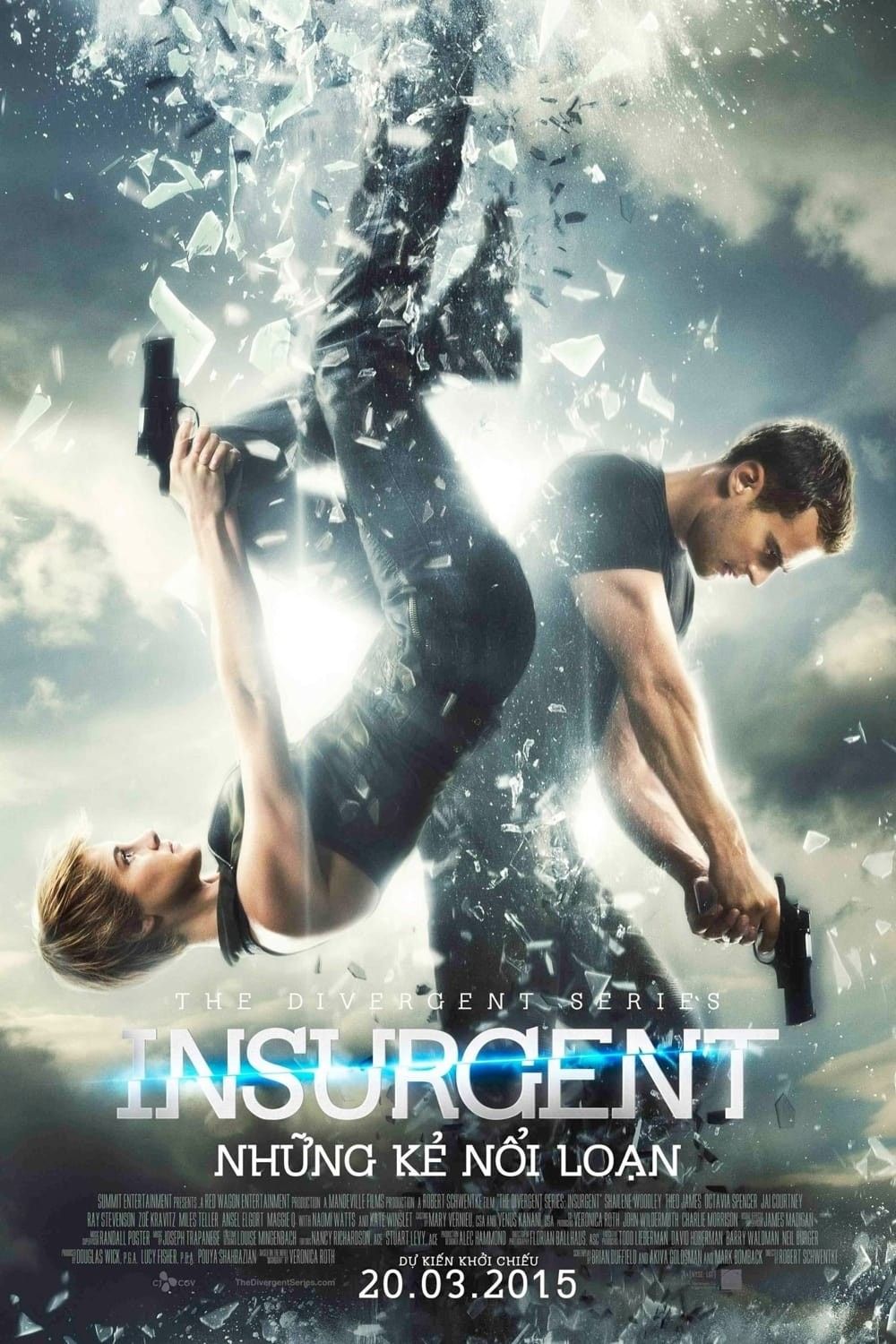 Dị Biệt: Những Kẻ Nổi Loạn - Insurgent (2015)