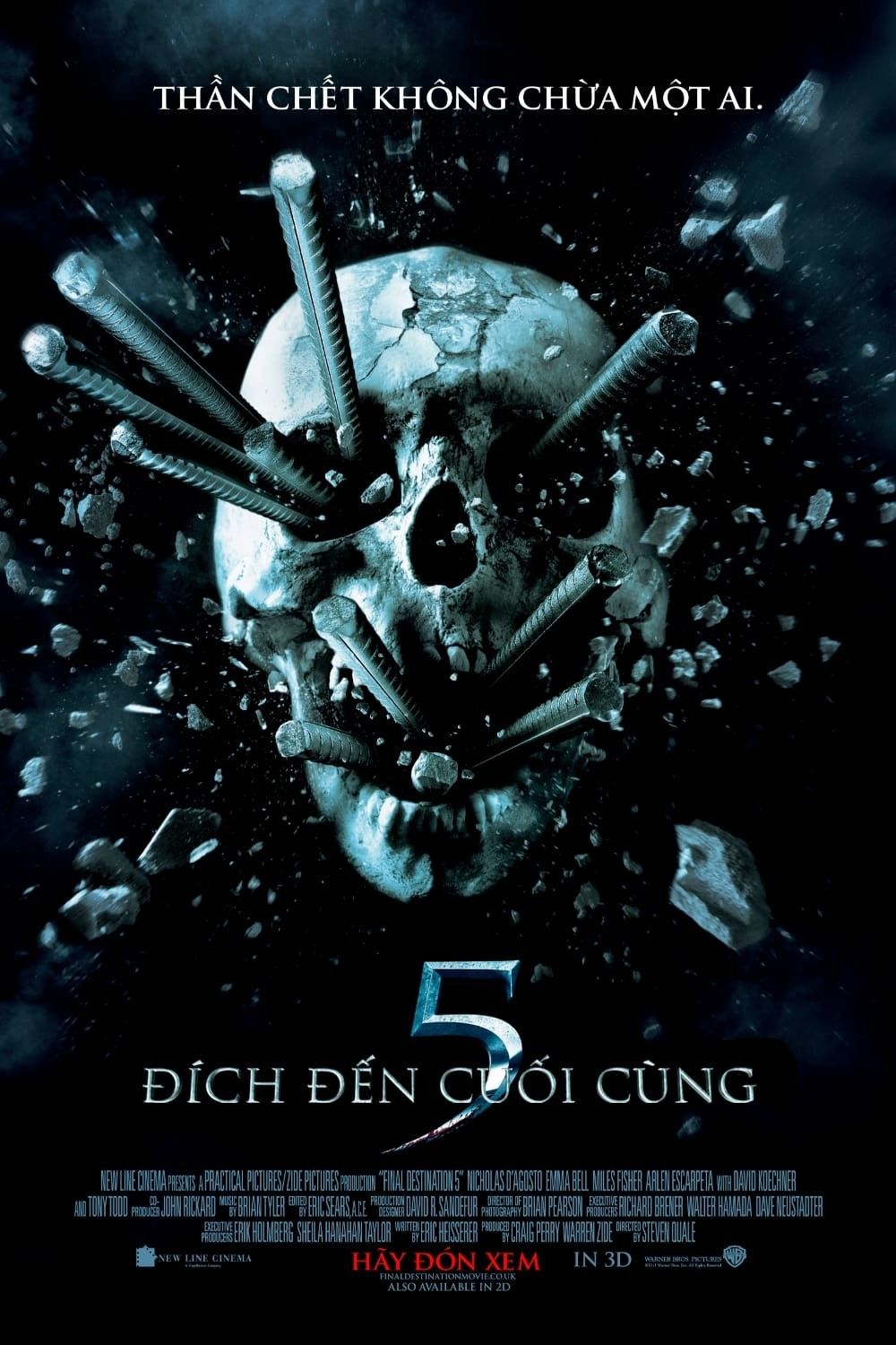 Đích Đến Cuối Cùng 5 - Final Destination 5 (2011)