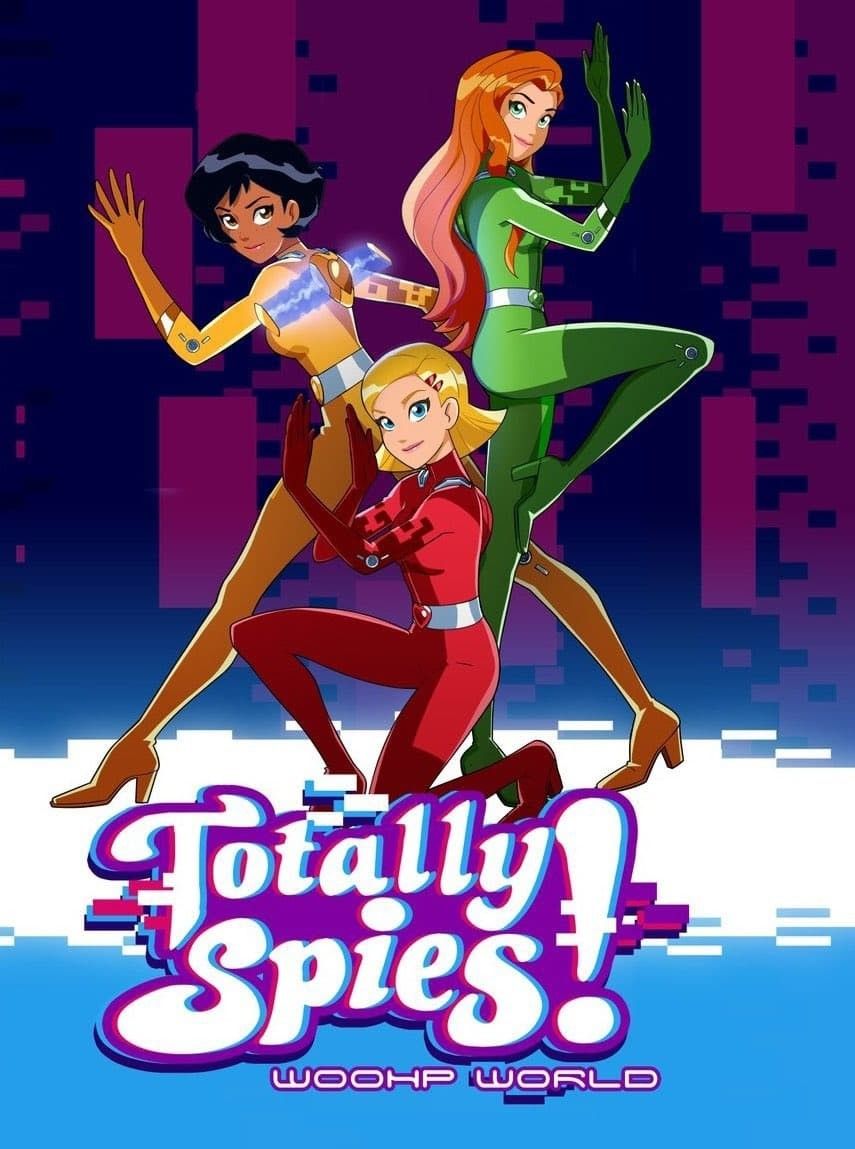 Điệp Viên Siêu Hạng (Phần 1) - Totally Spies! (Season 1) (2001)