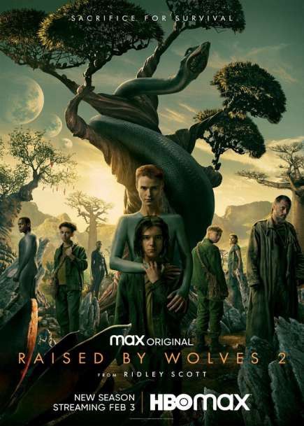 Được Nuôi Bởi Người Sói (Phần 2) - Raised By Wolves (Season 2) (2022)