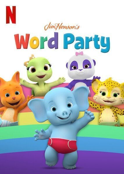 Giúp Bé Học Từ Vựng (Phần 4) - Word Party (Season 4) (2020)