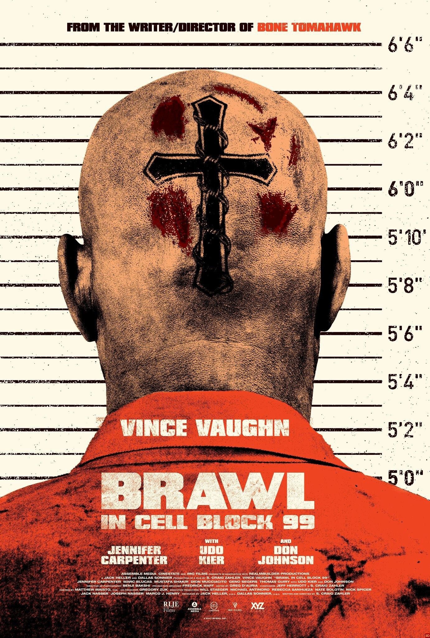 Khu Biệt Giam 99 - Brawl In Cell Block 99 (2017)