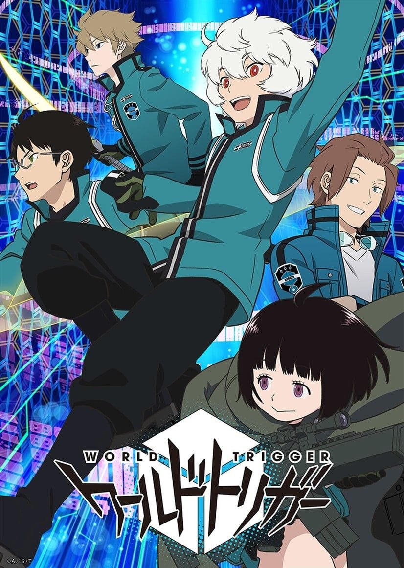 Kỉ Nguyên Trigger (Phần 1) - World Trigger (Season 1) (2014)