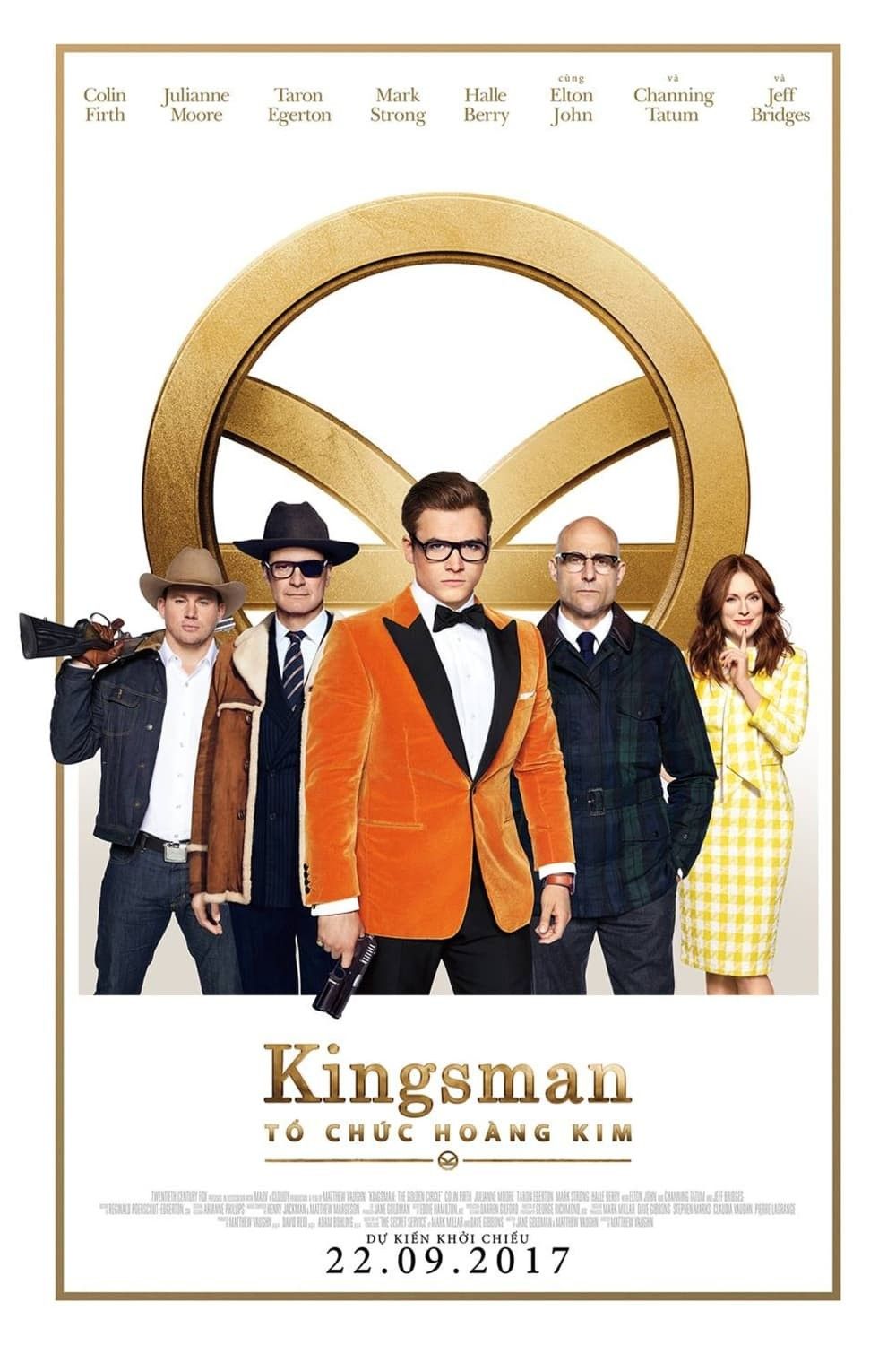 Kingsman: Tổ Chức Hoàng Kim - Kingsman: The Golden Circle (2017)