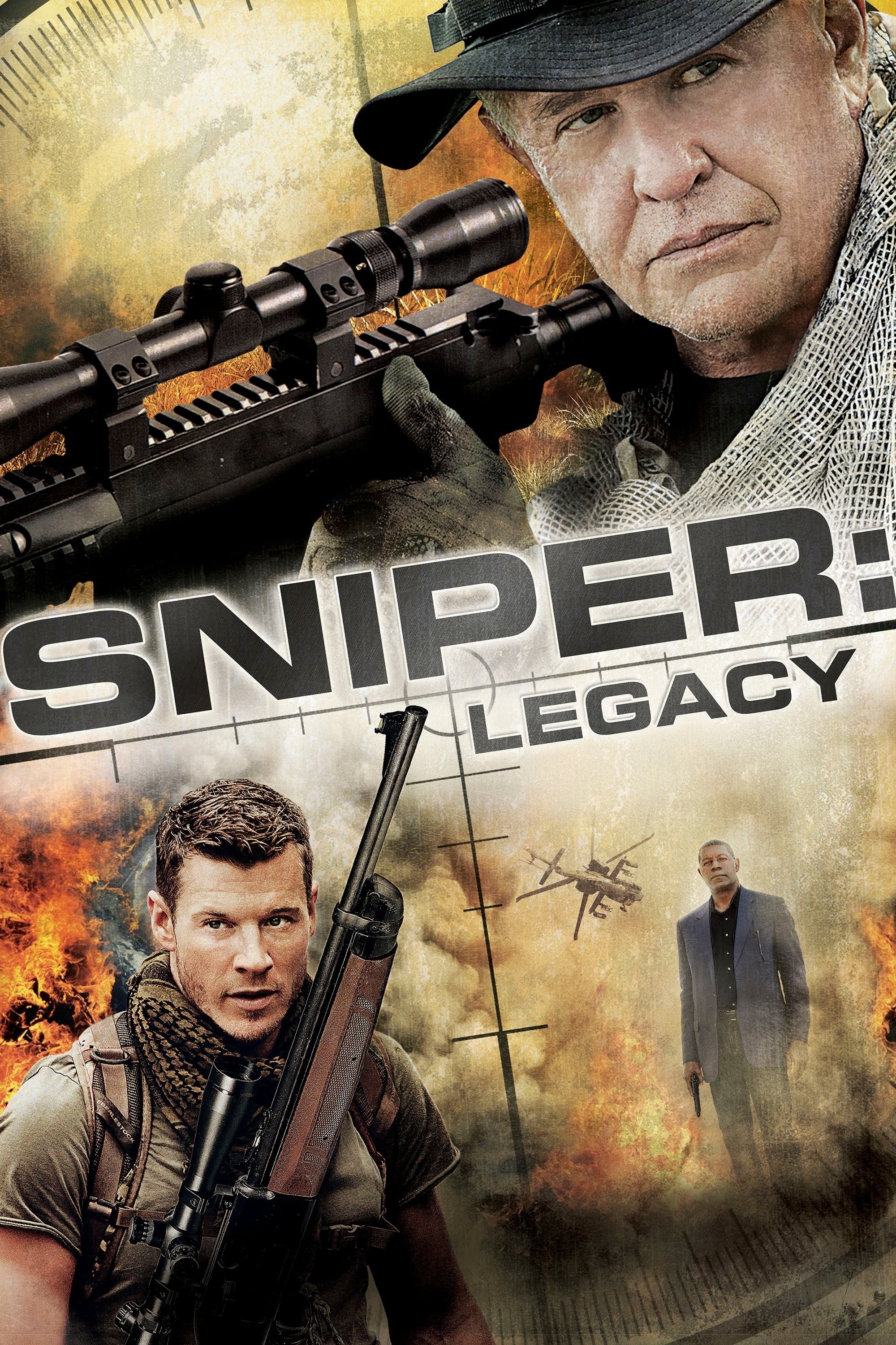 Lính Bắn Tỉa 5: Đặc Vụ Kế Thừa - Sniper: Legacy (2014)