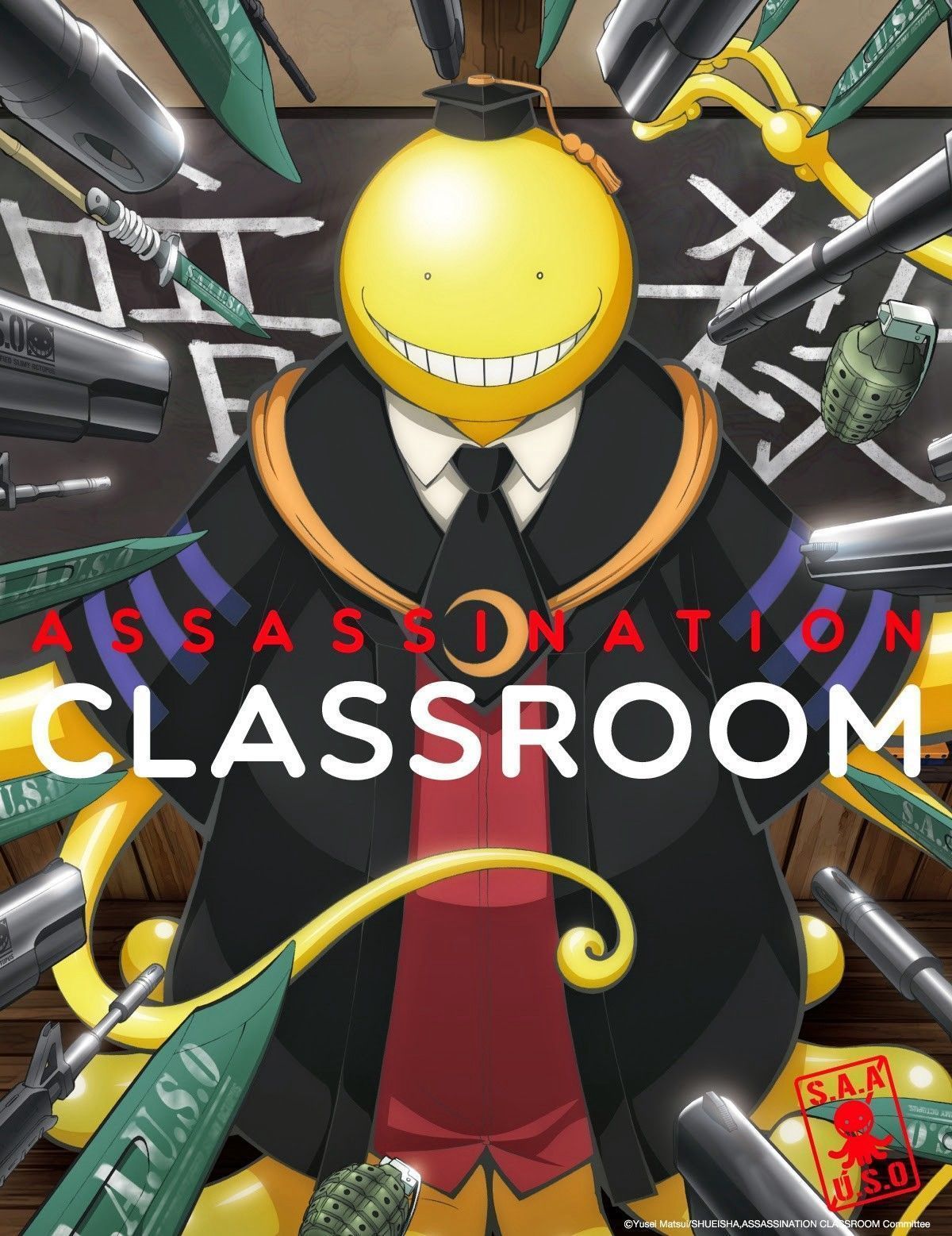 Lớp Học Ám Sát (Phần 1) - Assassination Classroom (Season 1) (2015)