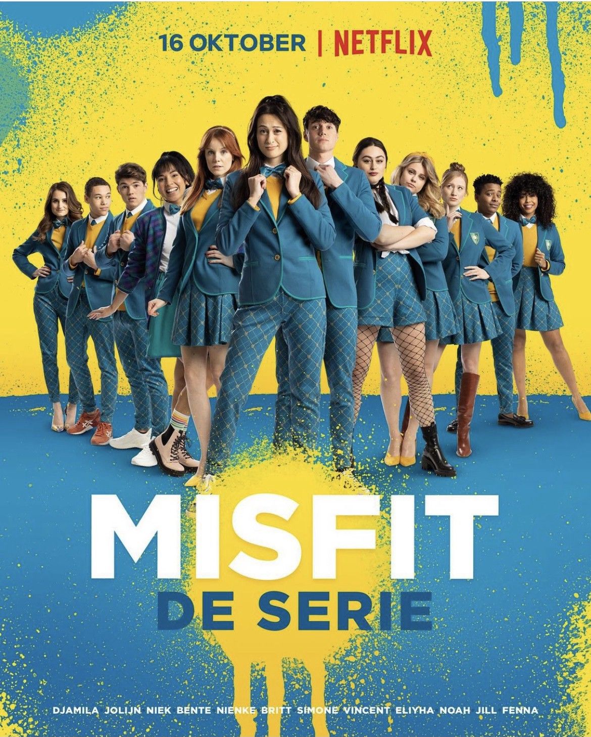 Lũ Nhóc Dị Thường: Loạt Phim - Misfit: The Series (2021)