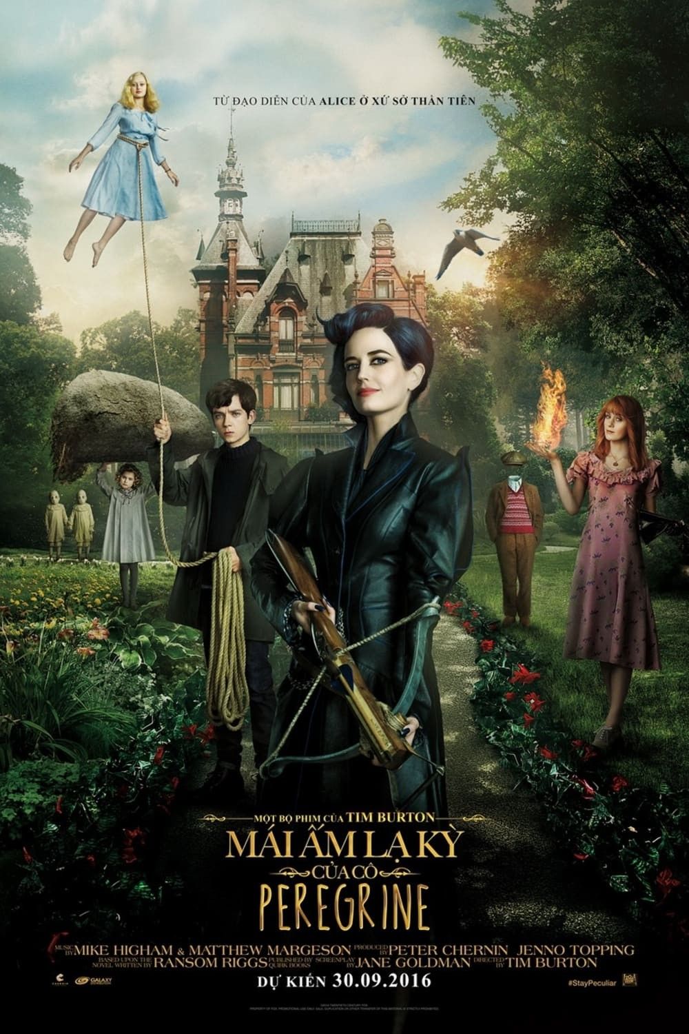 Mái Ấm Lạ Kỳ Của Cô Peregrine - Miss Peregrine's Home for Peculiar Children (2016)