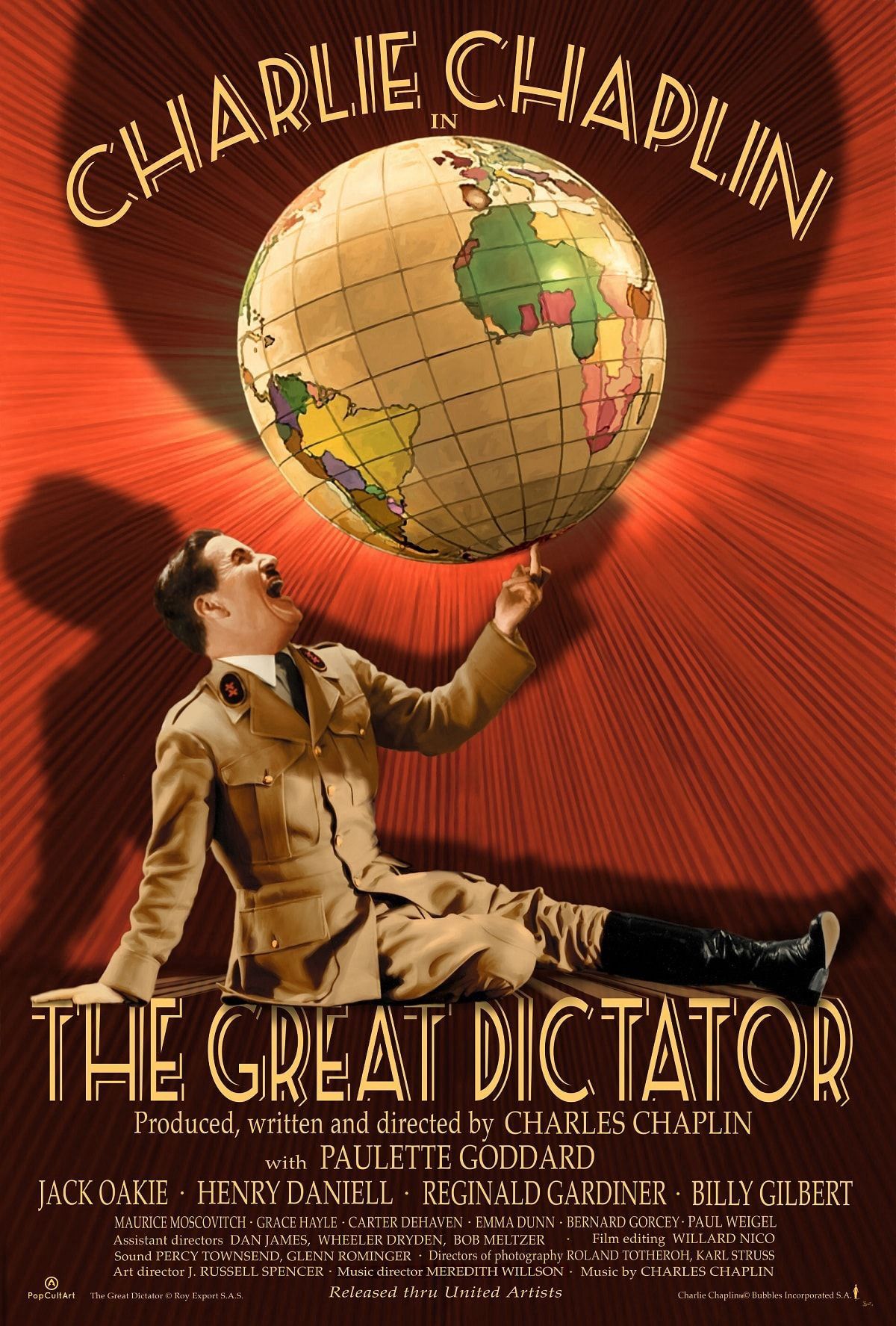 Nhà Độc Tài Vĩ Đại - The Great Dictator (1941)