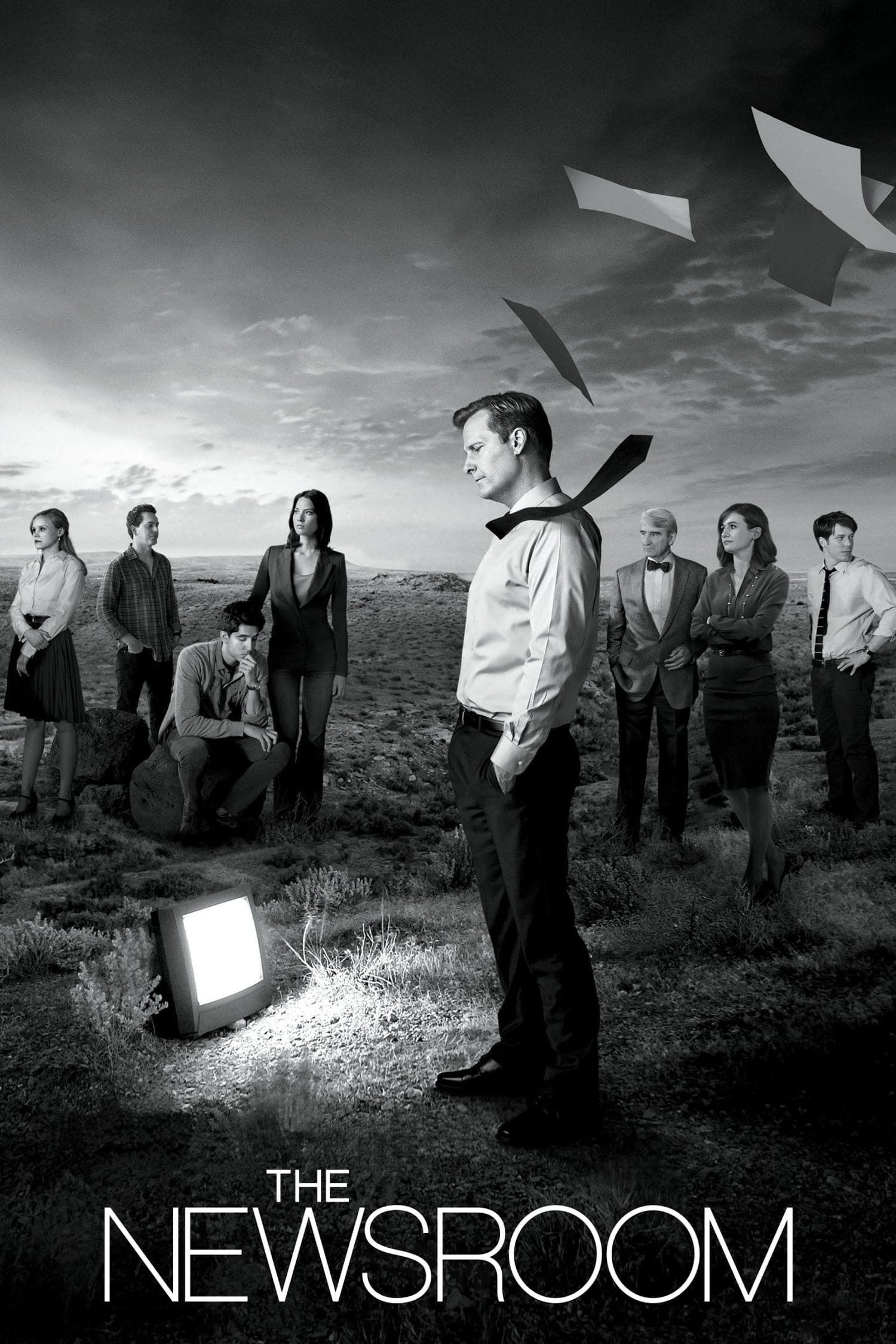 Phòng Tin Tức (Phần 3) - The Newsroom (Season 3) (2014)