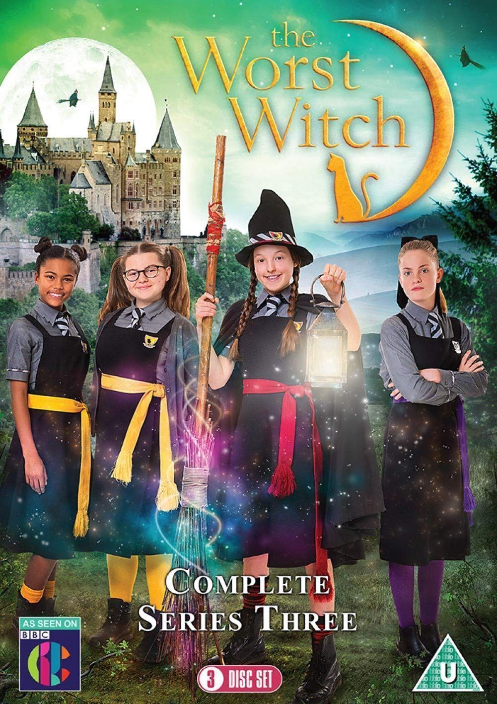 Phù thủy xui xẻo (Phần 3) - The Worst Witch (Season 3) (2019)