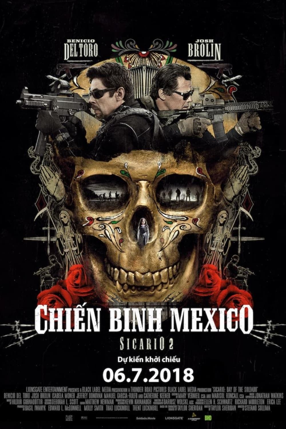 Sicario 2: Chiến Binh Mexico - Sicario: Day of the Soldado (2018)