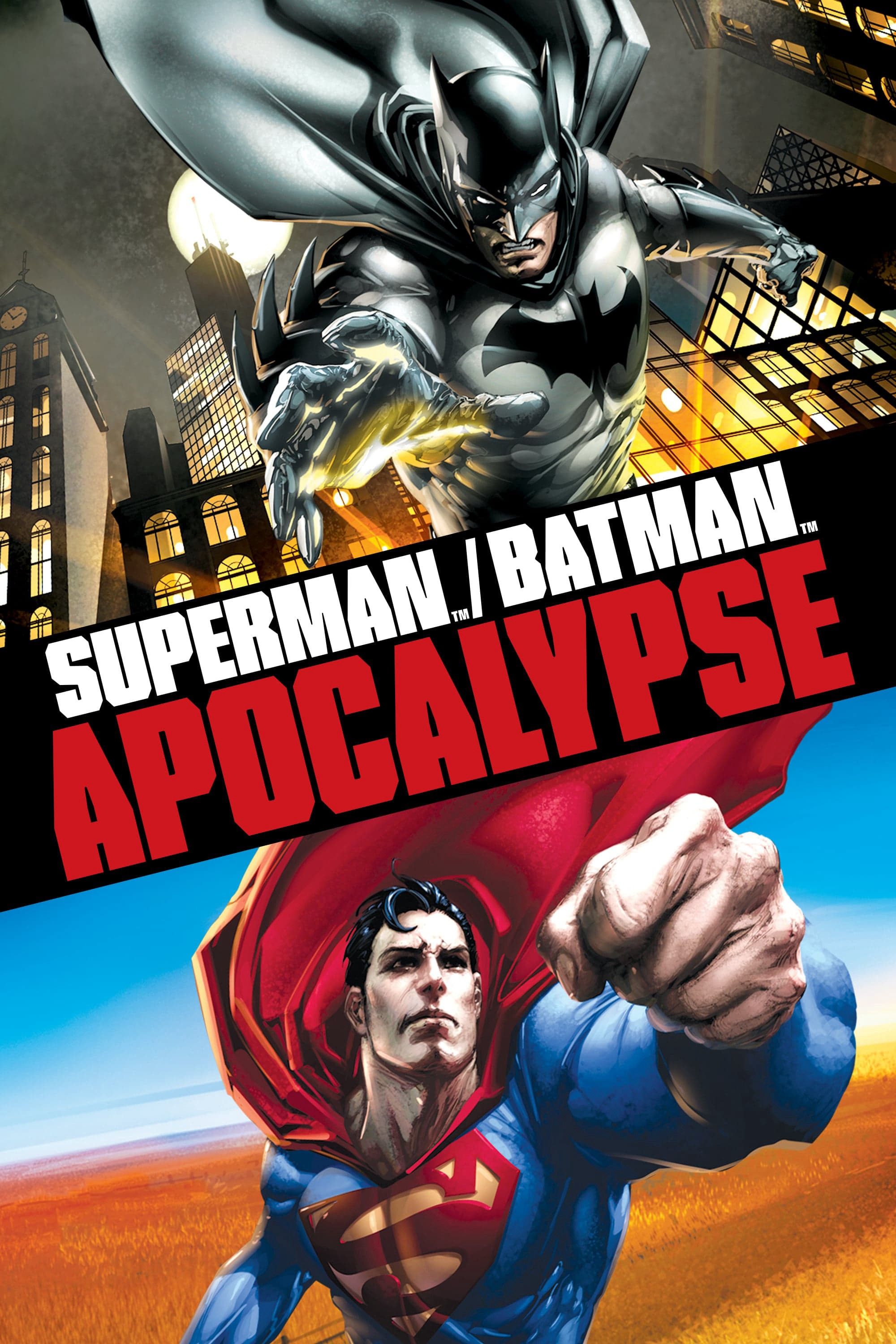 Siêu Nhân Và Người Dơi: Khải Huyền - Superman Batman: Apocalypse (2010)