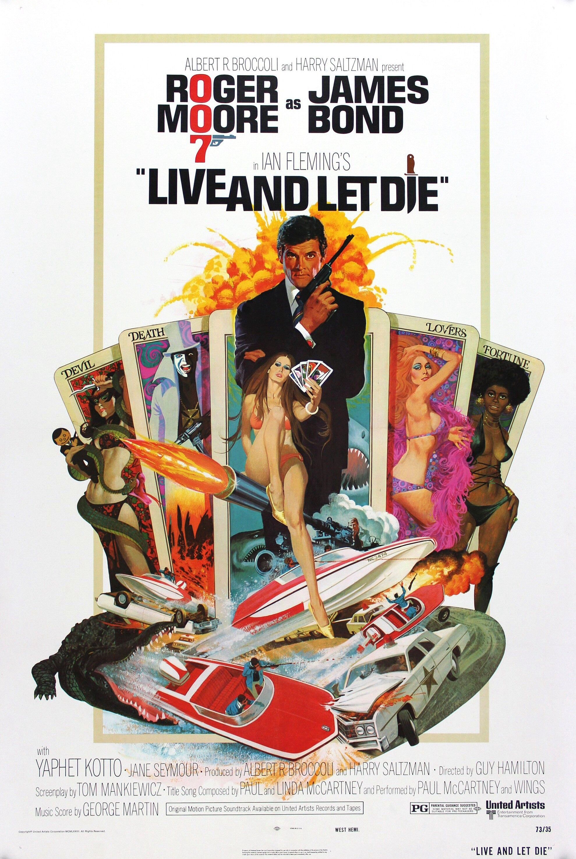 Sống Và Hãy Chết - 007: Live And Let Die (1973)