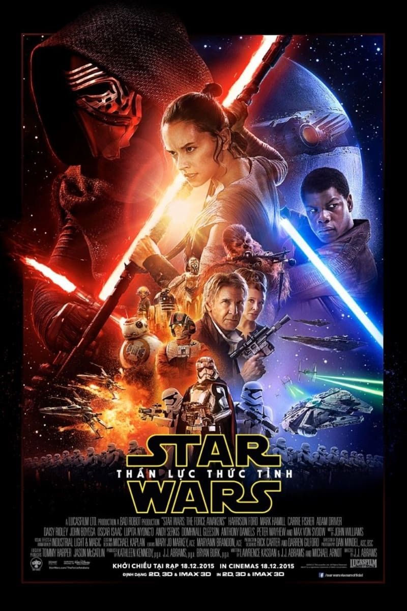 Star Wars: Thần Lực Thức Tỉnh - Star Wars: The Force Awakens (2015)