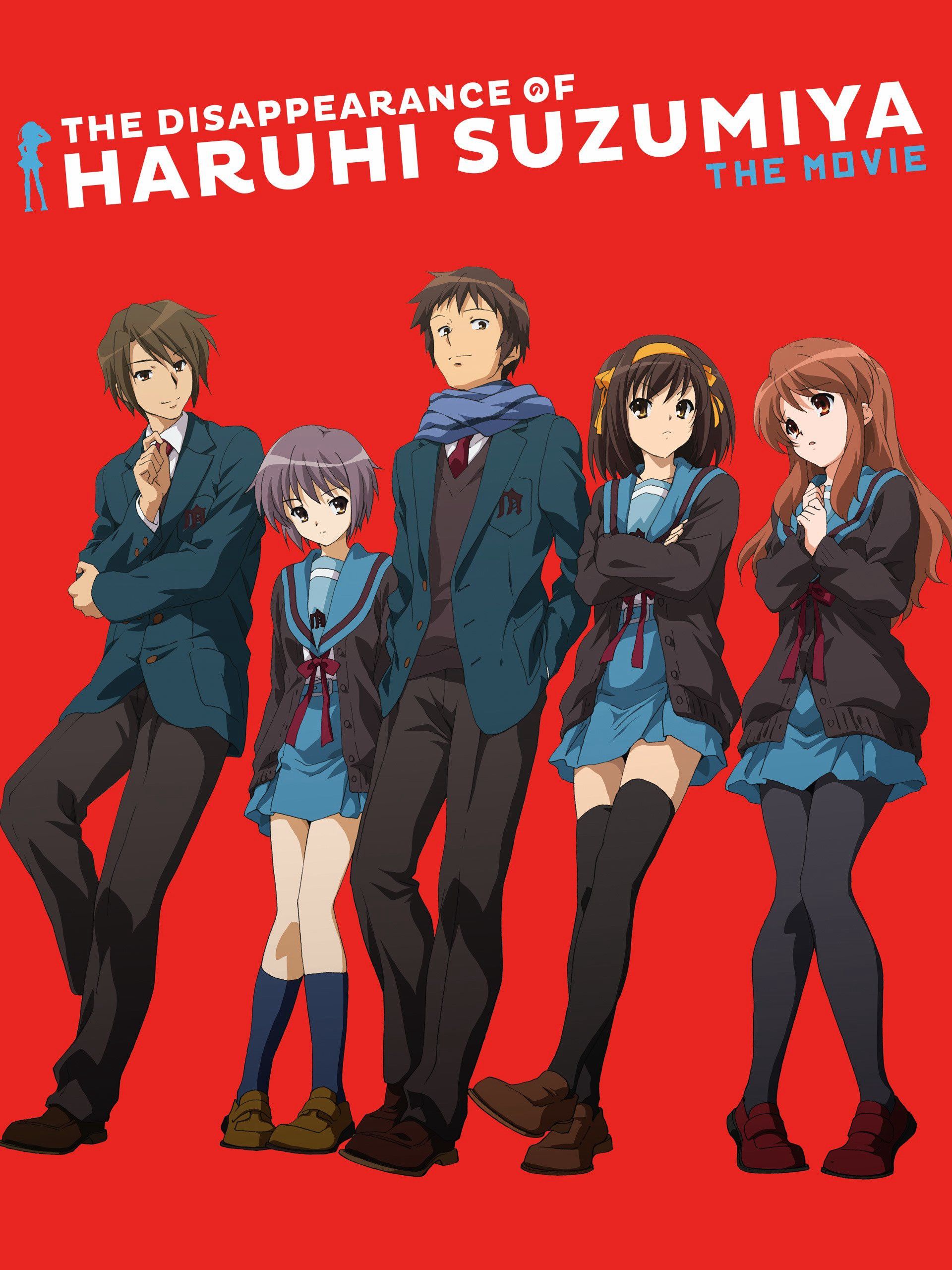 Sự Biến Mất Của Suzumiya Haruhi - The Disappearance Of Haruhi Suzumiya (2010)