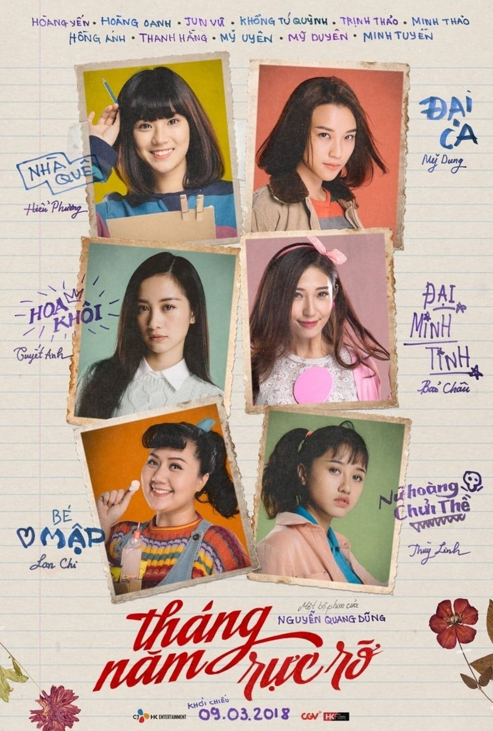 Tháng Năm Rực Rỡ - Go-Go Sisters (2018)