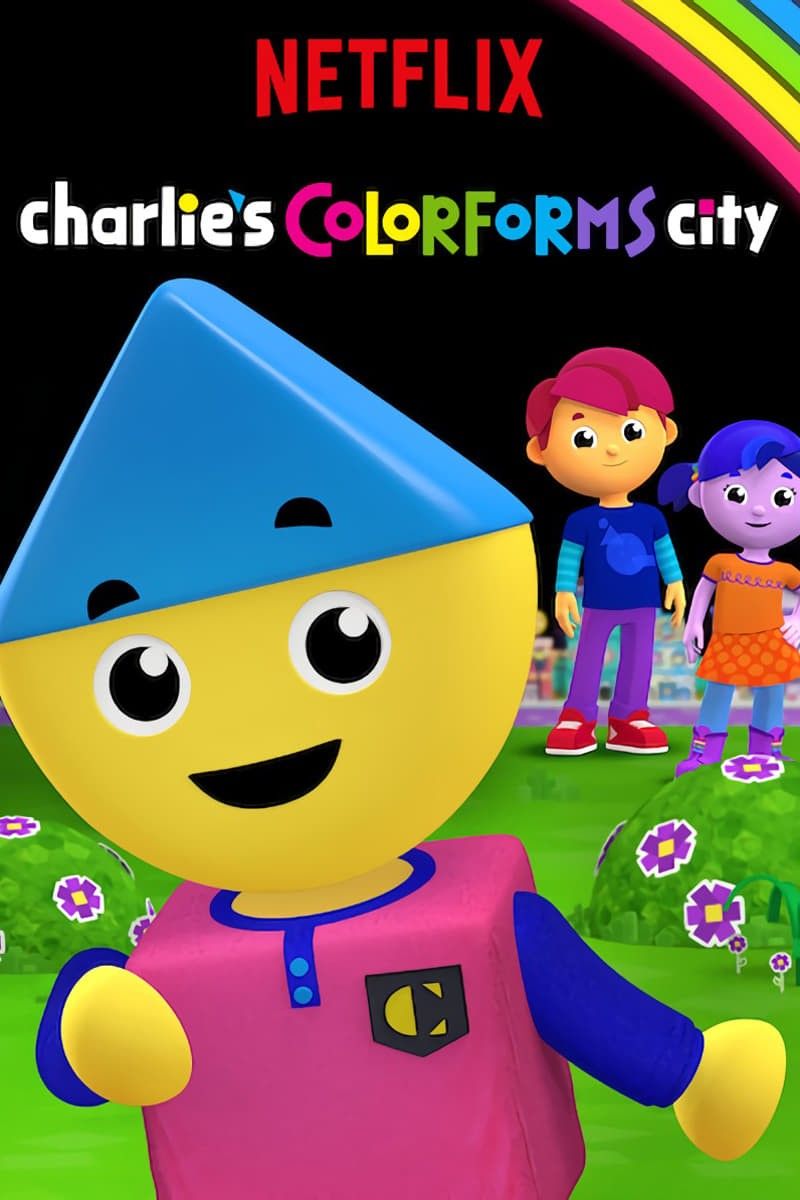 Thành phố sắc màu của Charlie (Phần 4) - Charlie's Colorforms City (Season 4) (2019)