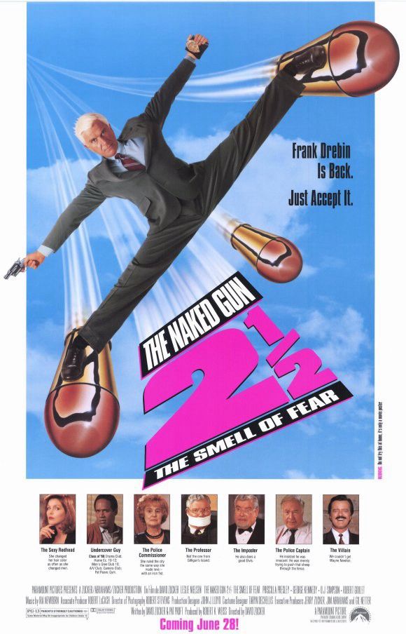 The Naked Gun 2 1/2: The Smell Of Fear - The Naked Gun 2 1/2: The Smell Of Fear (1991)