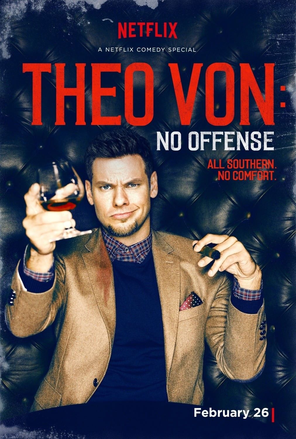 Theo Von: Không Có Ý Xúc Phạm - Theo Von: No Offense (2016)