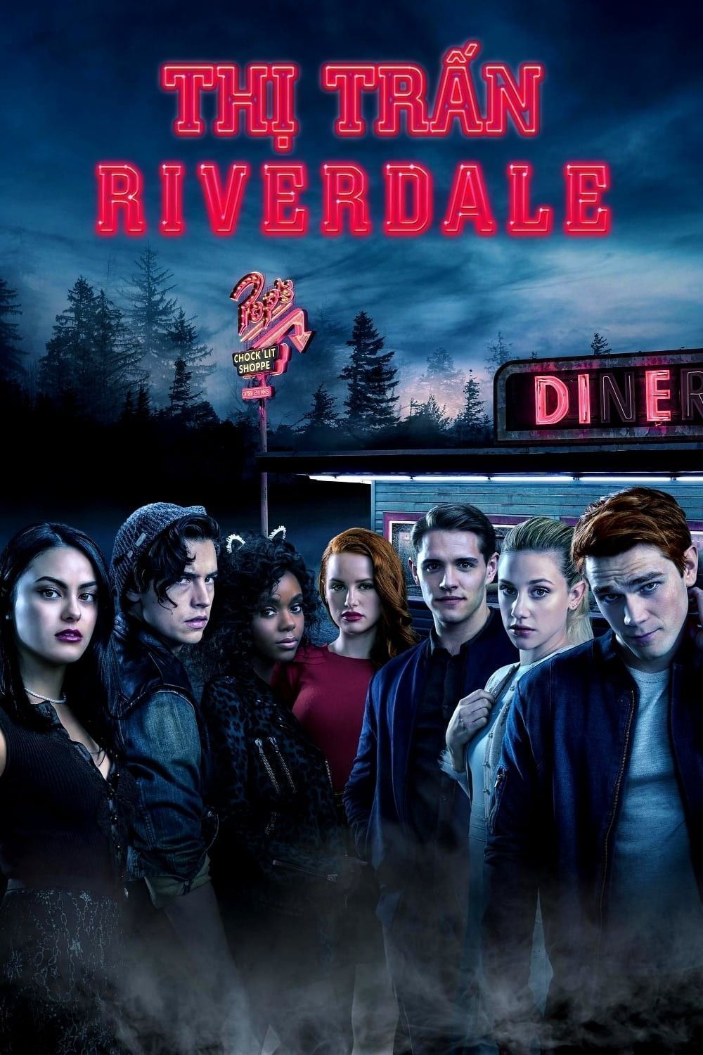 Thị Trấn Riverdale (Phần 1) - Riverdale (Season 1) (2017)