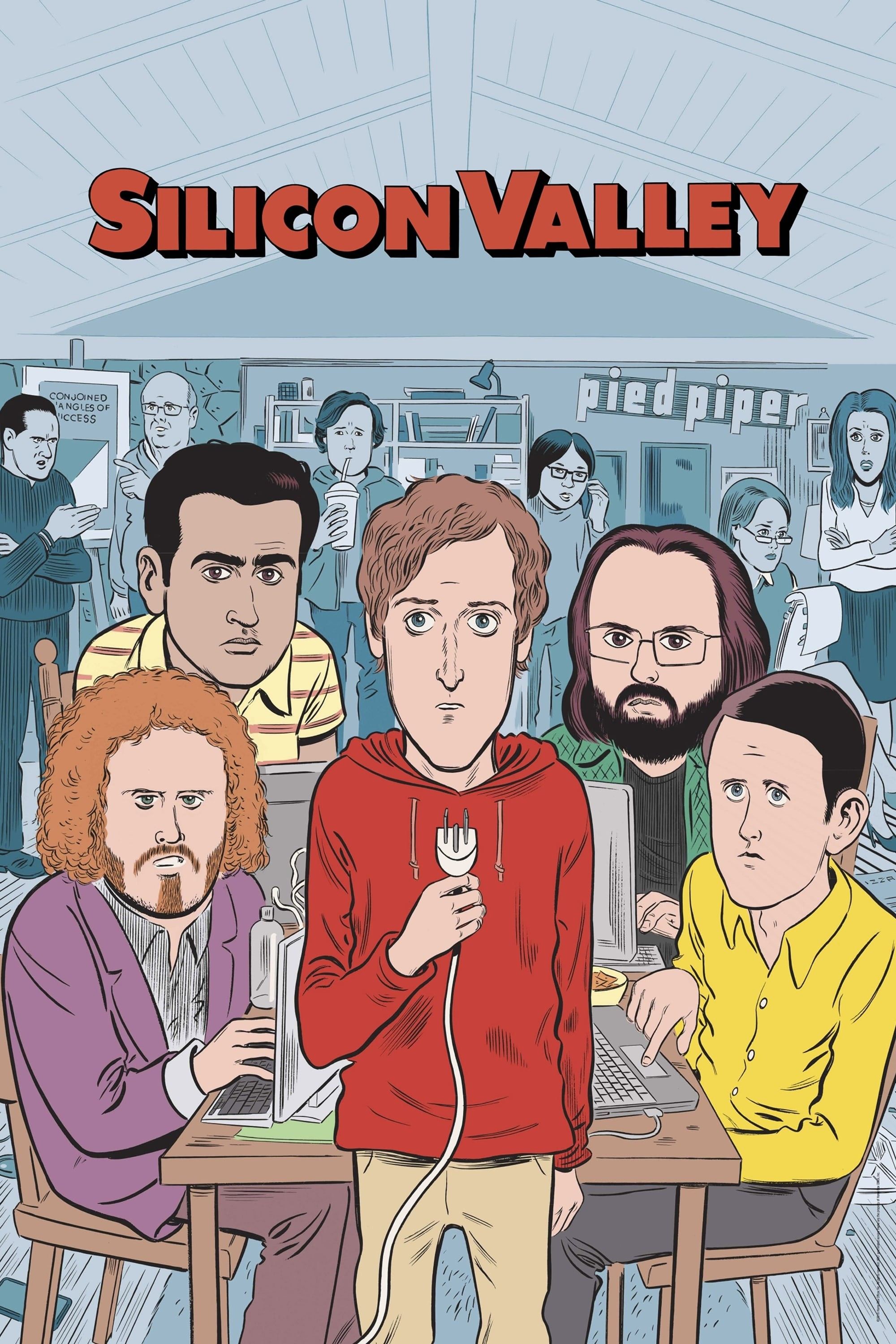 Thung Lũng Silicon (Phần 2) - Silicon Valley (Season 2) (2015)