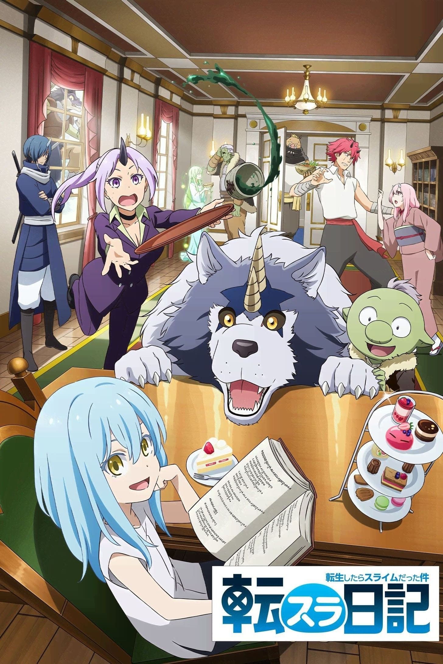 Tôi Đã Chuyển Sinh Thành Slime: Nhật Ký Của Rimuru - The Slime Diaries: That Time I Got Reincarnated as a Slime (2021)