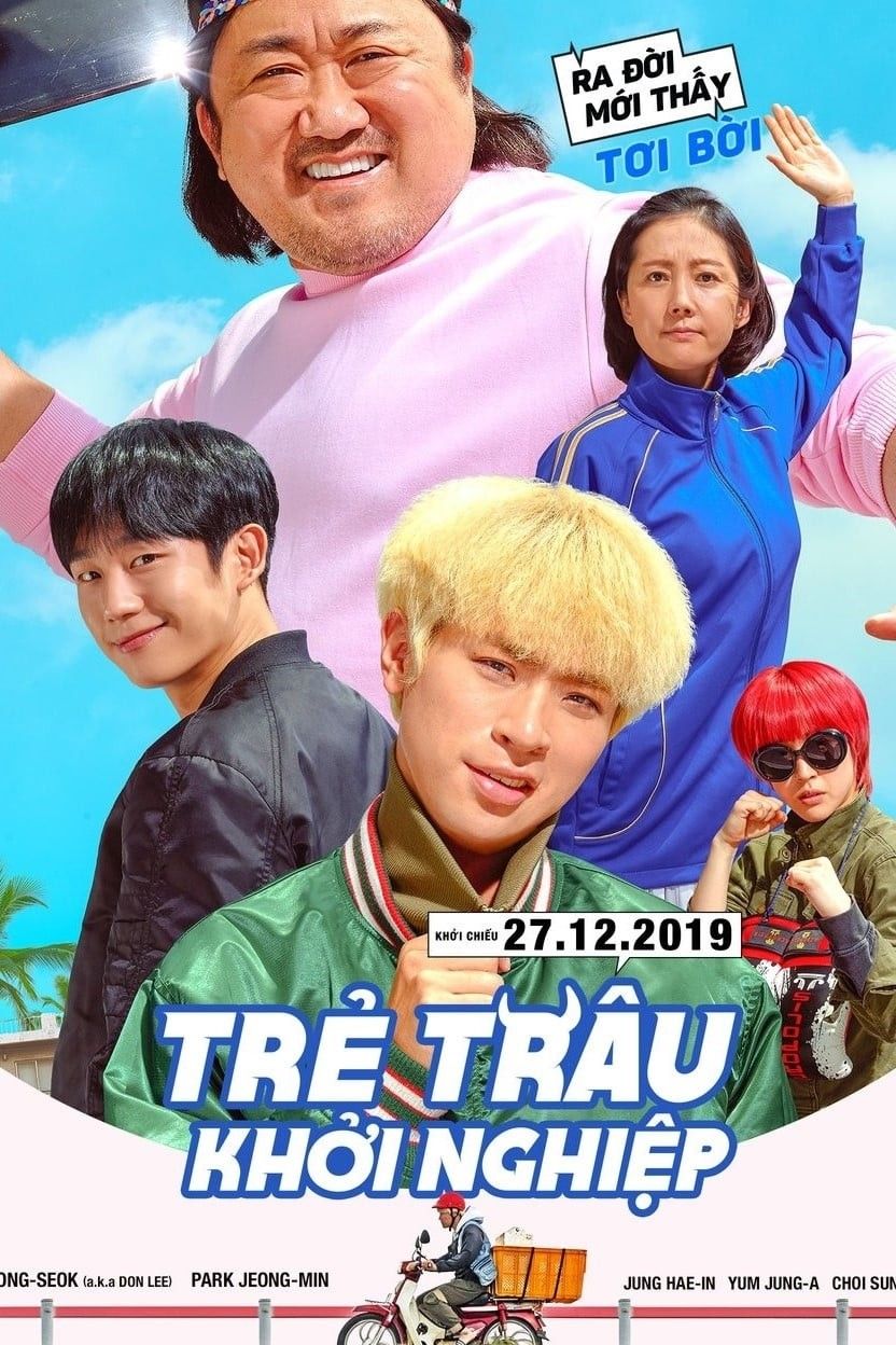 Trẻ Trâu Khởi Nghiệp - Start-Up (2019)