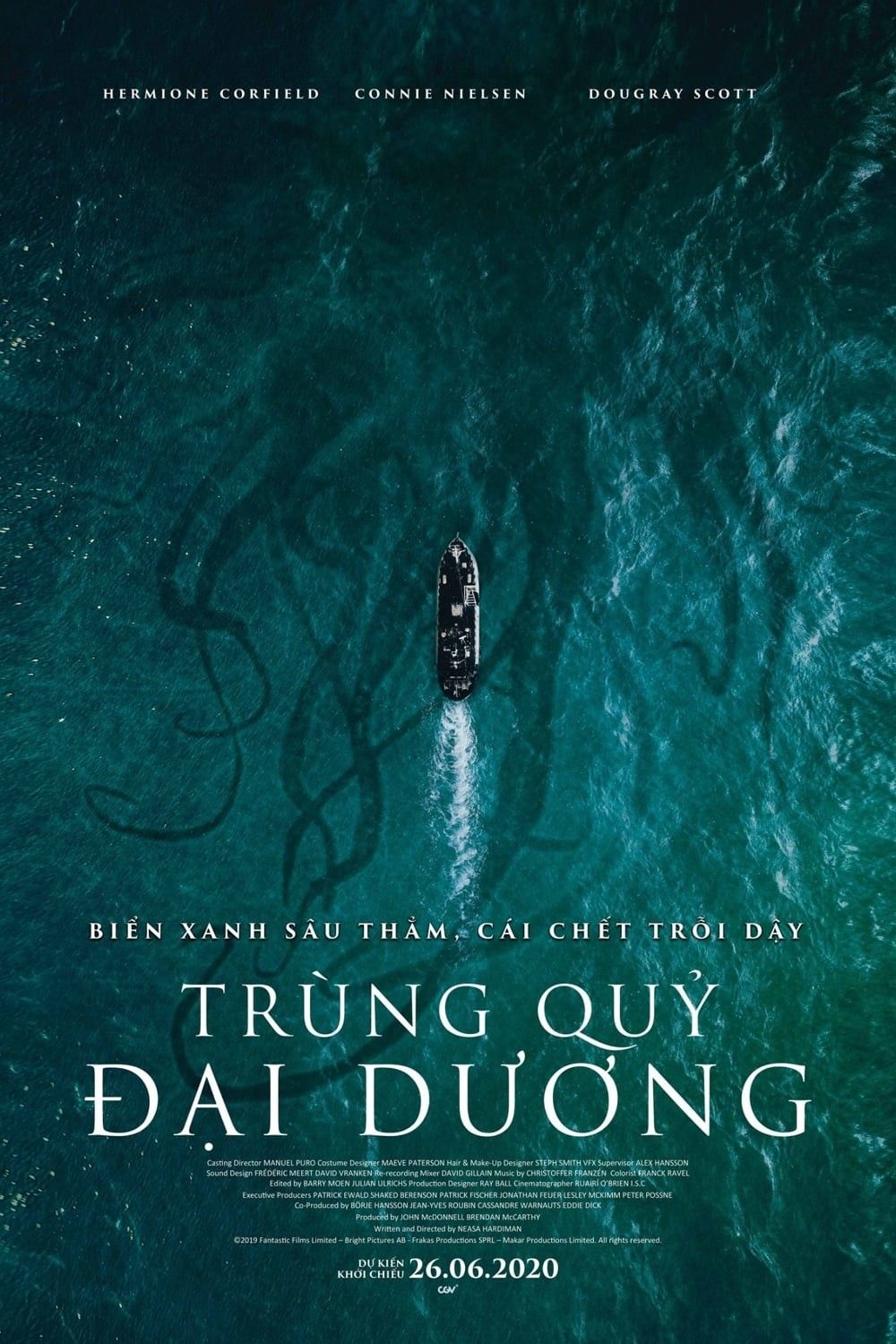 Trùng Quỷ Đại Dương - Sea Fever (2020)