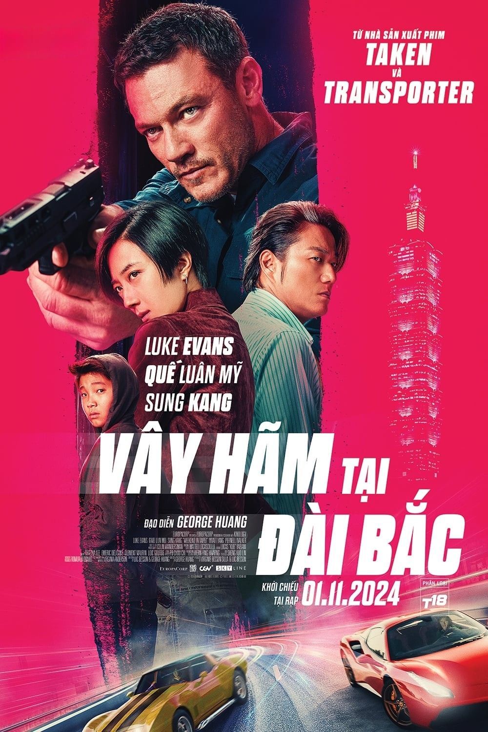 Vây Hãm Tại Đài Bắc - Weekend In Taipei (2024)